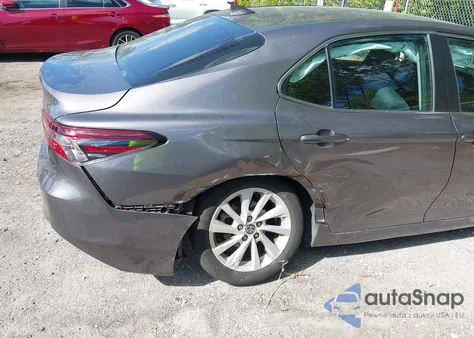 2022 Toyota Camry Le from USA, damaged, VIN 4T1C11AK2NU631229